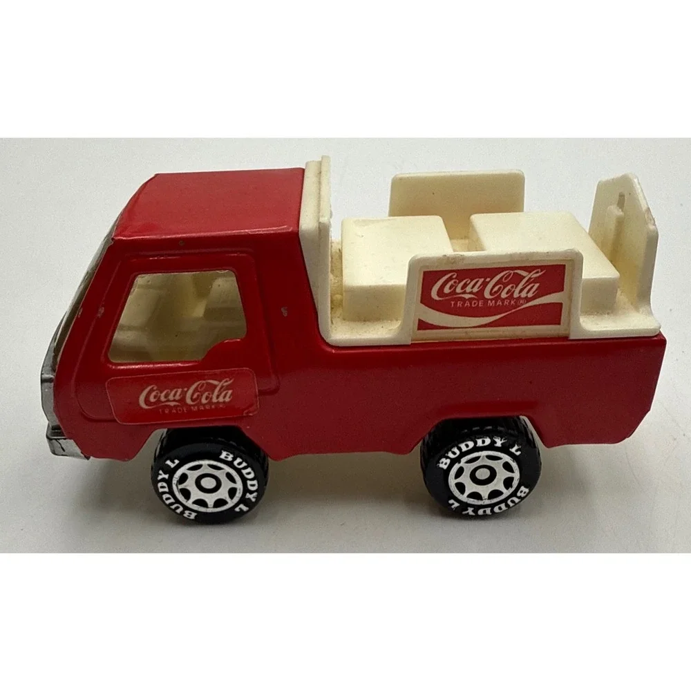 1982 Buddy L Coca-Cola Delivery Truck Vintage Red Toy Macau